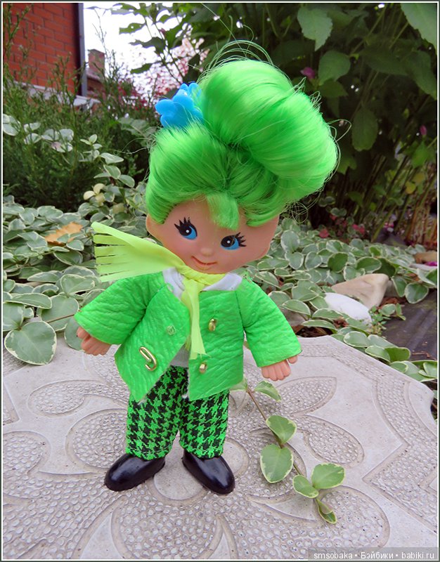 Пилюлька от хандры, плоская куколка | Бэйбики Пилюлька от хандры, плоская куколка