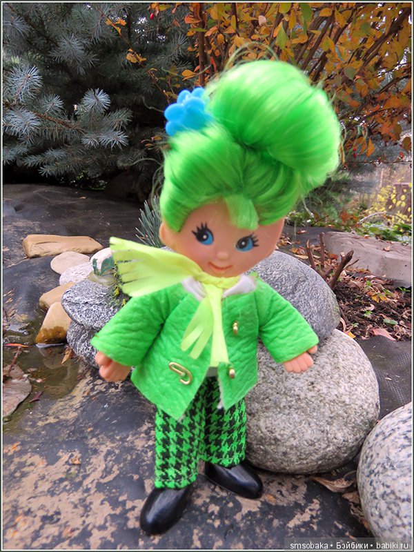 Пилюлька от хандры, плоская куколка | Бэйбики Пилюлька от хандры, плоская куколка