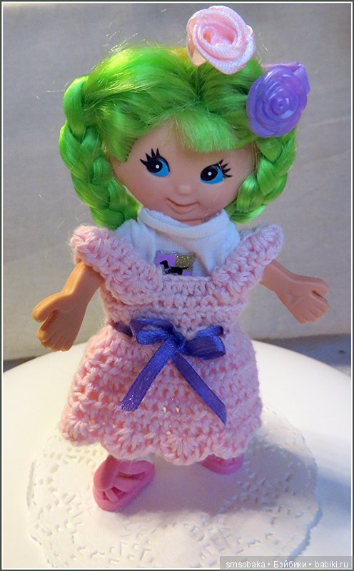 Пилюлька от хандры, плоская куколка | Бэйбики Пилюлька от хандры, плоская куколка