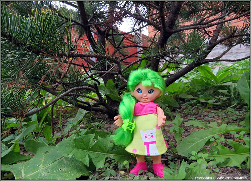 Пилюлька от хандры, плоская куколка | Бэйбики Пилюлька от хандры, плоская куколка