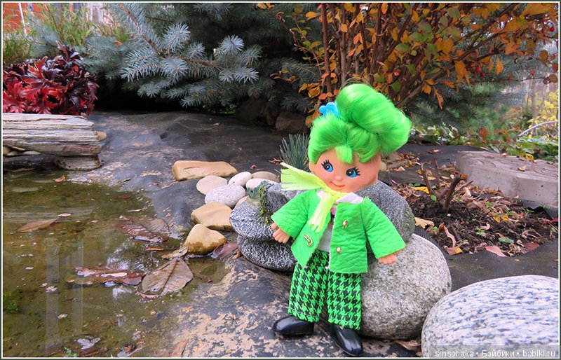 Пилюлька от хандры, плоская куколка | Бэйбики Пилюлька от хандры, плоская куколка