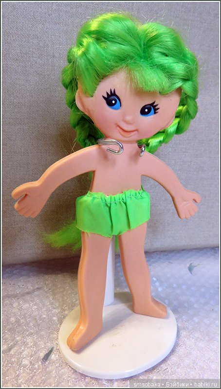 Пилюлька от хандры, плоская куколка | Бэйбики Пилюлька от хандры, плоская куколка (фото 3)