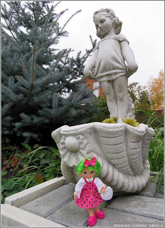 Пилюлька от хандры, плоская куколка | Бэйбики Пилюлька от хандры, плоская куколка