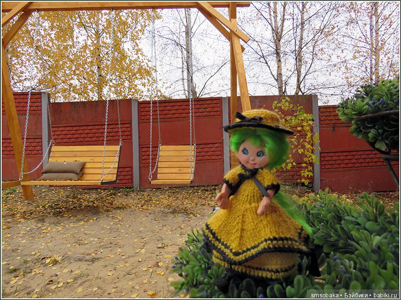 Пилюлька от хандры, плоская куколка | Бэйбики Пилюлька от хандры, плоская куколка