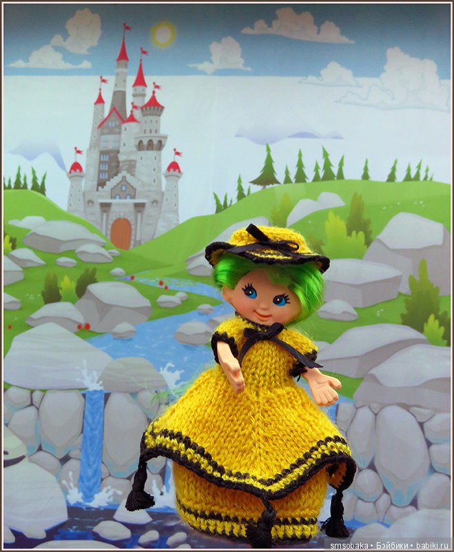 Пилюлька от хандры, плоская куколка | Бэйбики Пилюлька от хандры, плоская куколка