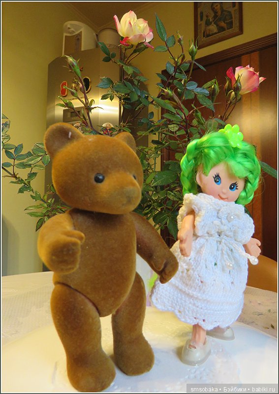 Пилюлька от хандры, плоская куколка | Бэйбики Пилюлька от хандры, плоская куколка