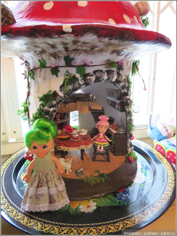 Пилюлька от хандры, плоская куколка | Бэйбики Пилюлька от хандры, плоская куколка