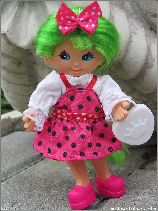 Пилюлька от хандры, плоская куколка | Бэйбики Пилюлька от хандры, плоская куколка