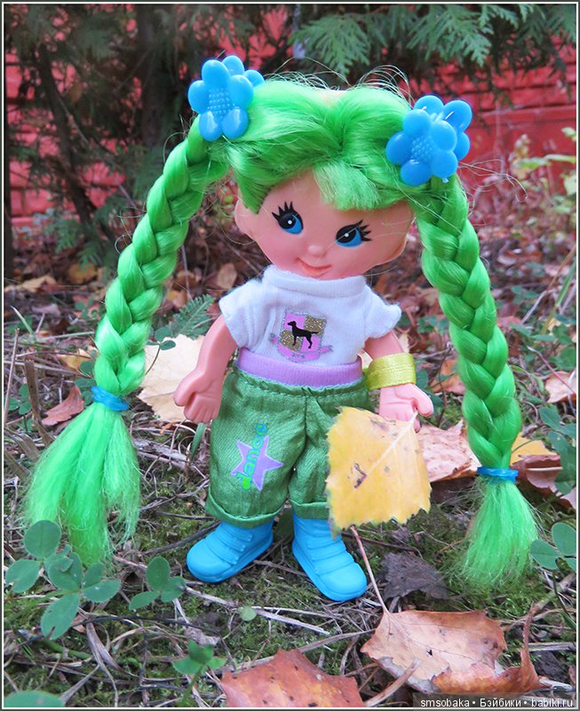 Пилюлька от хандры, плоская куколка | Бэйбики Пилюлька от хандры, плоская куколка