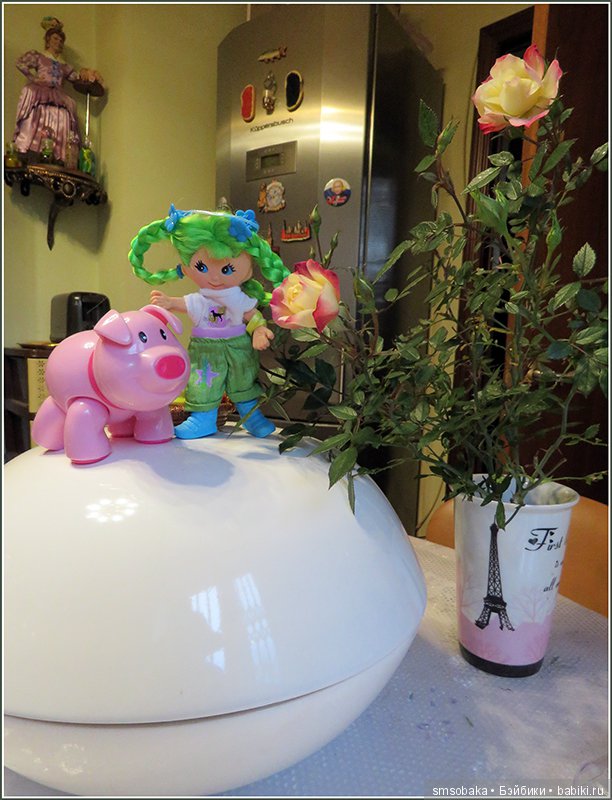 Пилюлька от хандры, плоская куколка | Бэйбики Пилюлька от хандры, плоская куколка