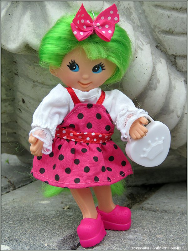 Пилюлька от хандры, плоская куколка | Бэйбики Пилюлька от хандры, плоская куколка