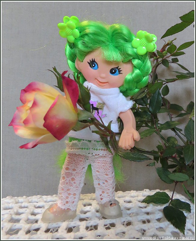 Пилюлька от хандры, плоская куколка | Бэйбики Пилюлька от хандры, плоская куколка