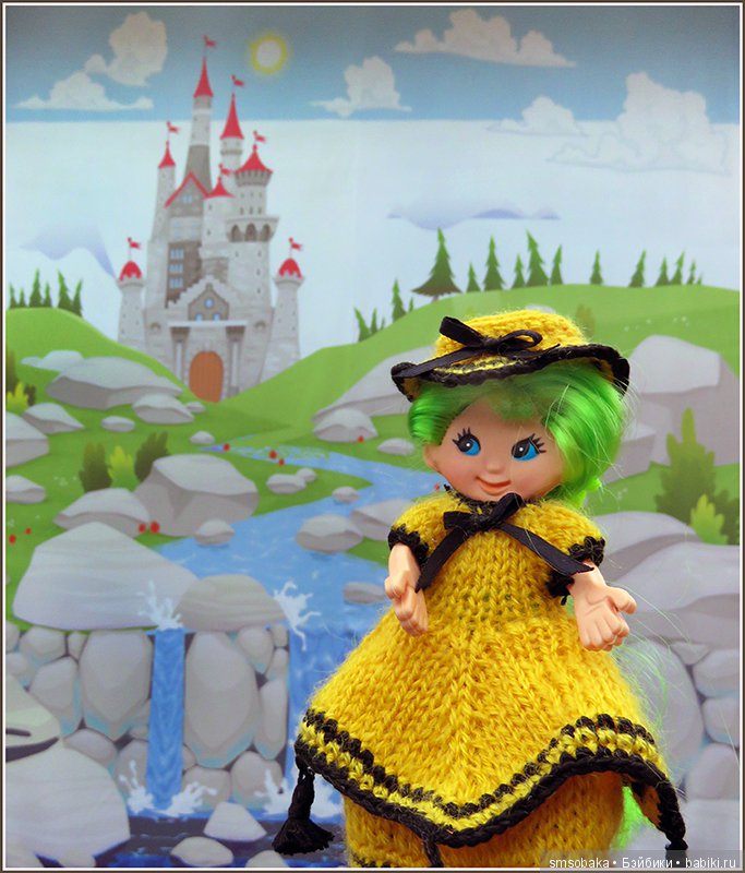 Пилюлька от хандры, плоская куколка | Бэйбики Пилюлька от хандры, плоская куколка