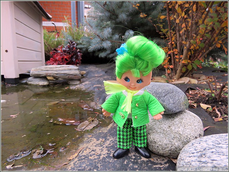 Пилюлька от хандры, плоская куколка | Бэйбики Пилюлька от хандры, плоская куколка