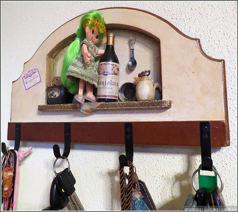 Пилюлька от хандры, плоская куколка | Бэйбики Пилюлька от хандры, плоская куколка (фото 10)