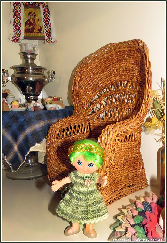 Пилюлька от хандры, плоская куколка | Бэйбики Пилюлька от хандры, плоская куколка