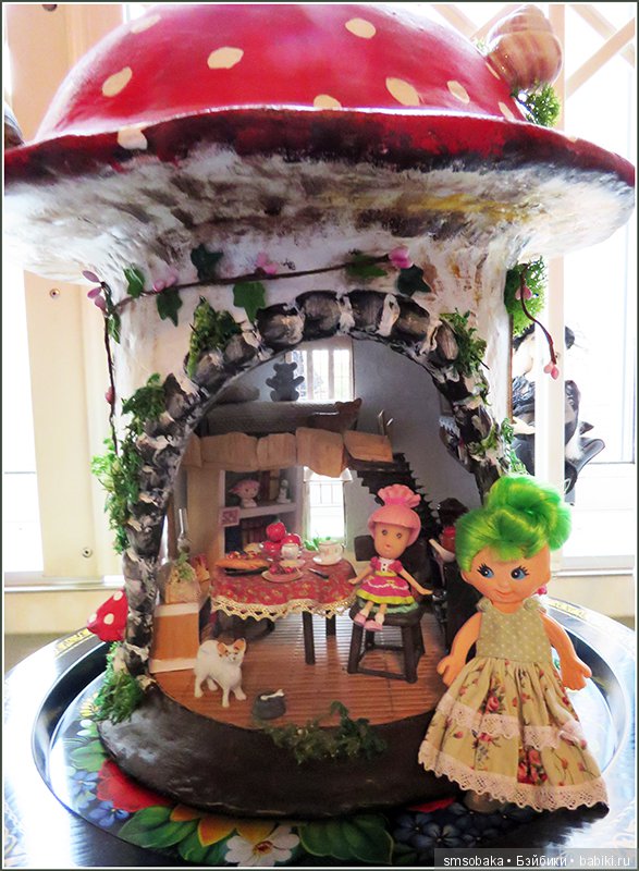 Пилюлька от хандры, плоская куколка | Бэйбики Пилюлька от хандры, плоская куколка