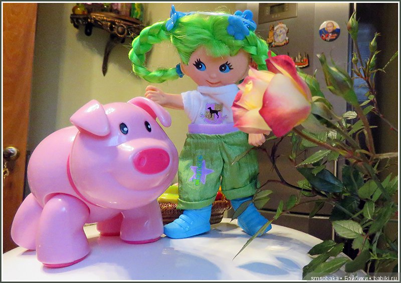 Пилюлька от хандры, плоская куколка | Бэйбики Пилюлька от хандры, плоская куколка