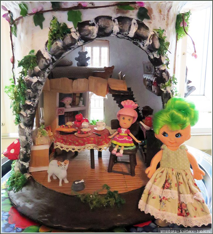 Пилюлька от хандры, плоская куколка | Бэйбики Пилюлька от хандры, плоская куколка