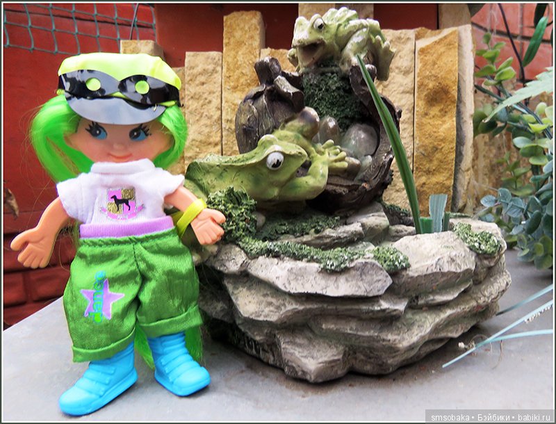 Пилюлька от хандры, плоская куколка | Бэйбики Пилюлька от хандры, плоская куколка