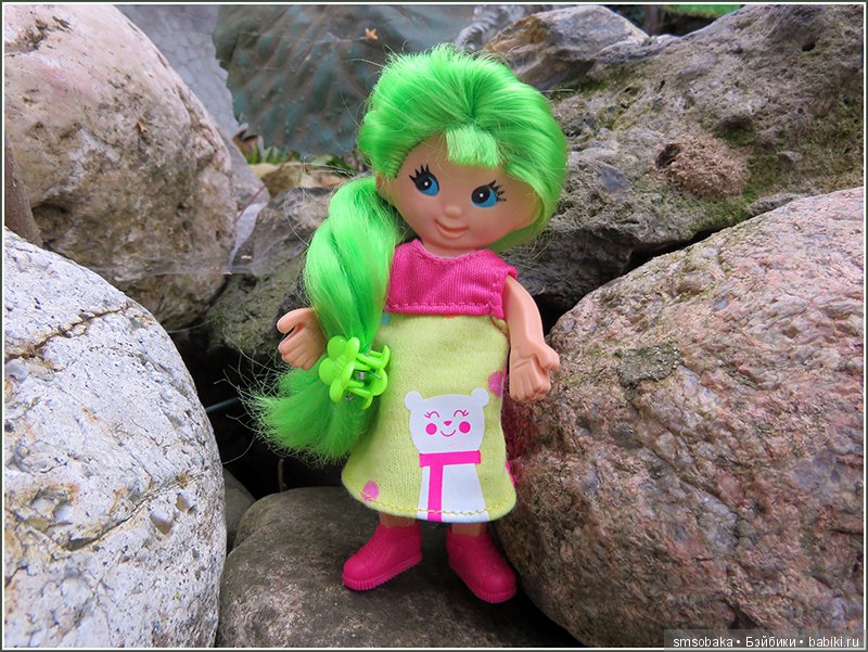 Пилюлька от хандры, плоская куколка | Бэйбики Пилюлька от хандры, плоская куколка