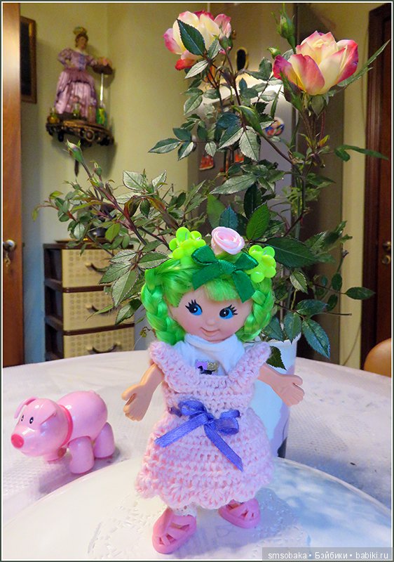 Пилюлька от хандры, плоская куколка | Бэйбики Пилюлька от хандры, плоская куколка