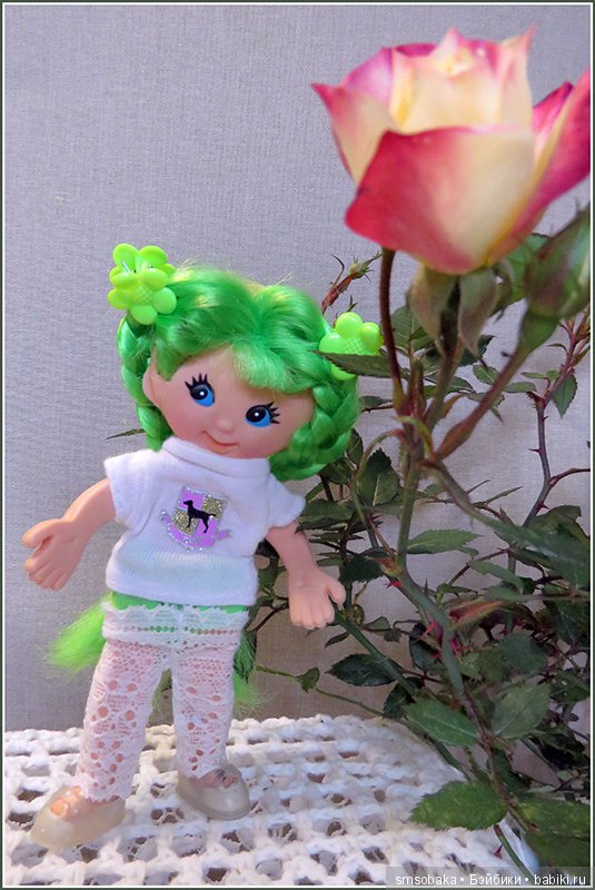 Пилюлька от хандры, плоская куколка | Бэйбики Пилюлька от хандры, плоская куколка