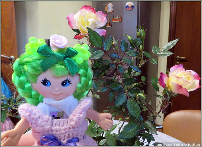 Пилюлька от хандры, плоская куколка | Бэйбики Пилюлька от хандры, плоская куколка