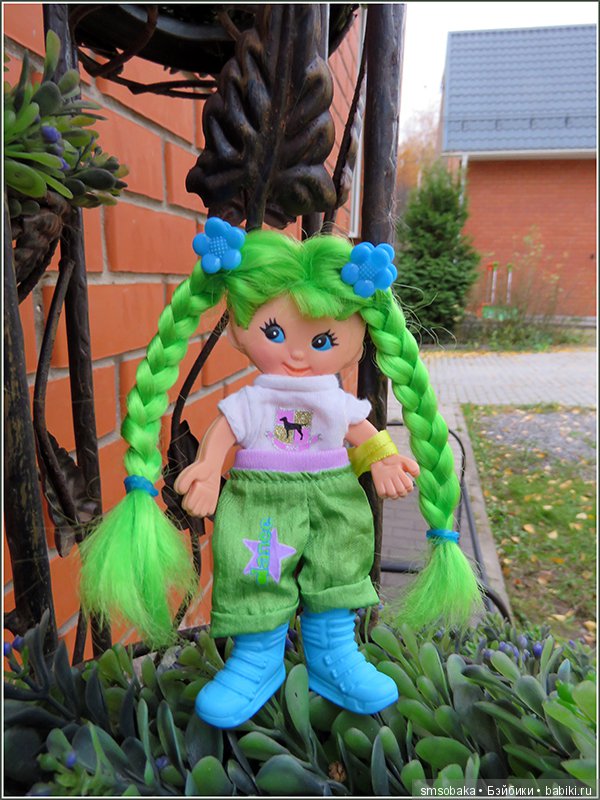 Пилюлька от хандры, плоская куколка | Бэйбики Пилюлька от хандры, плоская куколка