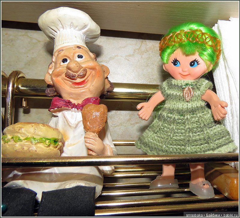 Пилюлька от хандры, плоская куколка | Бэйбики Пилюлька от хандры, плоская куколка (фото 8)