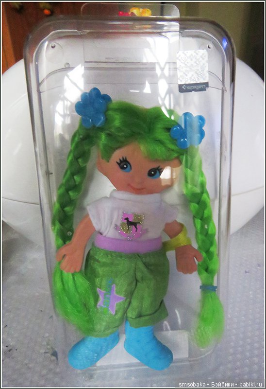 Пилюлька от хандры, плоская куколка | Бэйбики Пилюлька от хандры, плоская куколка (фото 4)
