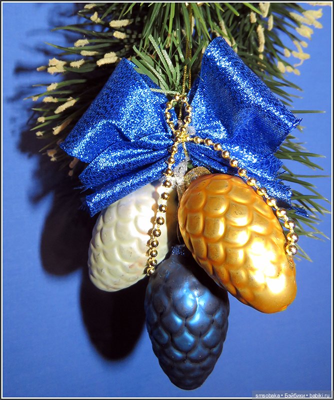 Мои Новогодние игрушки (часть 2)