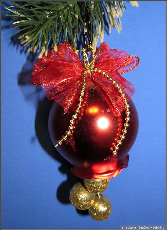 Мои Новогодние игрушки (часть 2)