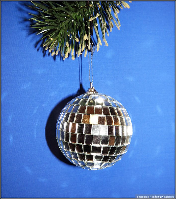 Мои Новогодние игрушки (часть 2)