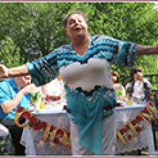 Куклы - мои гости на Юбилее