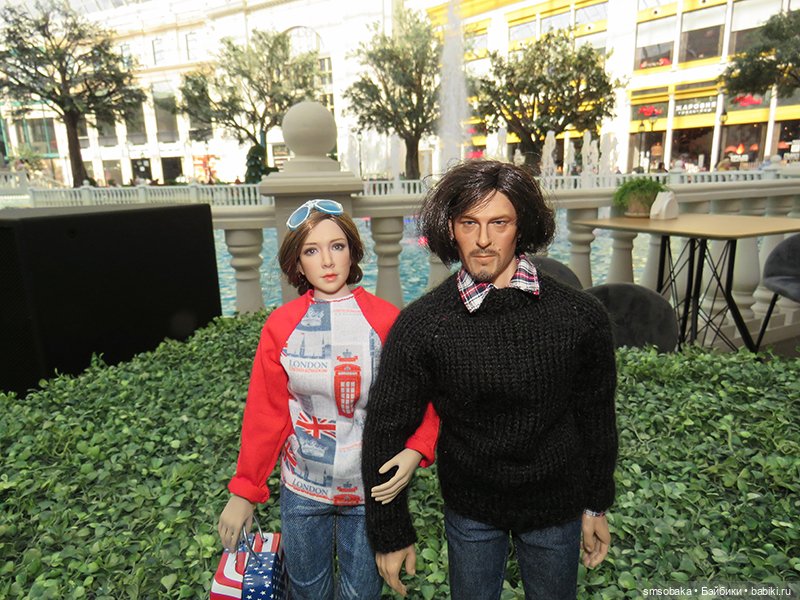 Мой муж не стесняется моих кукол на людях. (Остров мечты) (фото 9)