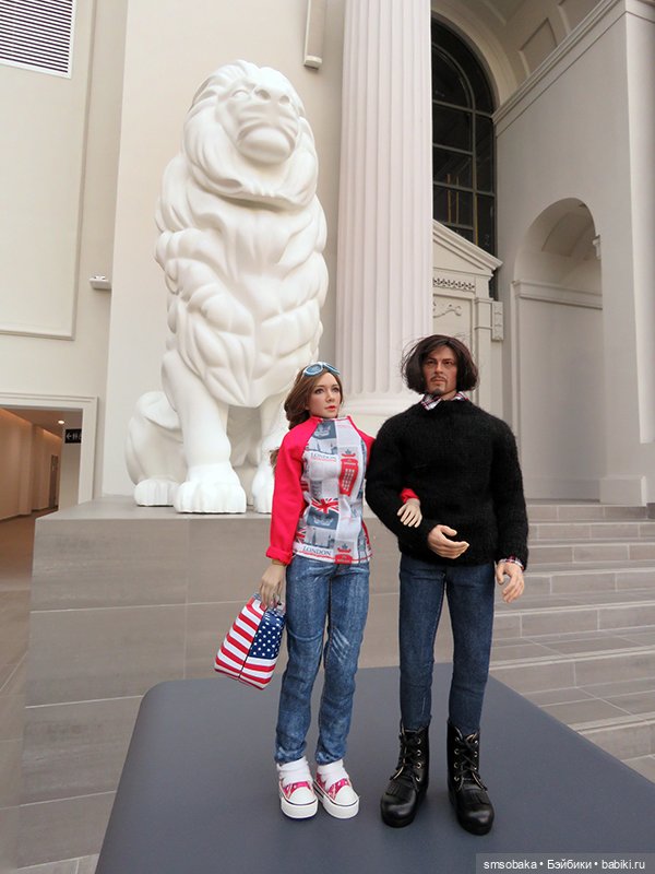 Мой муж не стесняется моих кукол на людях. (Остров мечты)