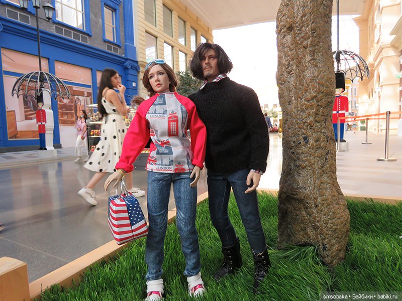 Мой муж не стесняется моих кукол на людях. (Остров мечты) (фото 5)