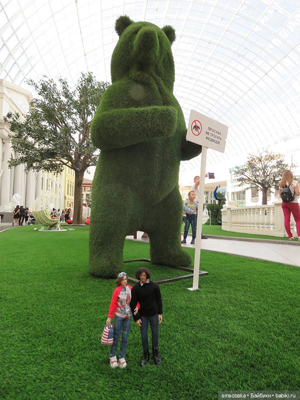 Мой муж не стесняется моих кукол на людях. (Остров мечты) (фото 10)