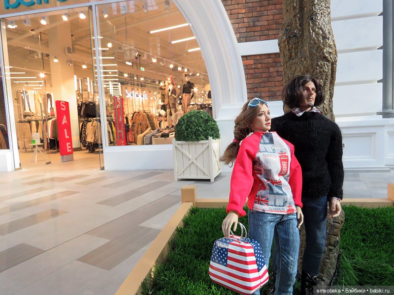 Мой муж не стесняется моих кукол на людях. (Остров мечты) (фото 7)