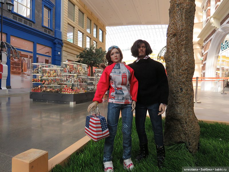 Мой муж не стесняется моих кукол на людях. (Остров мечты) (фото 4)