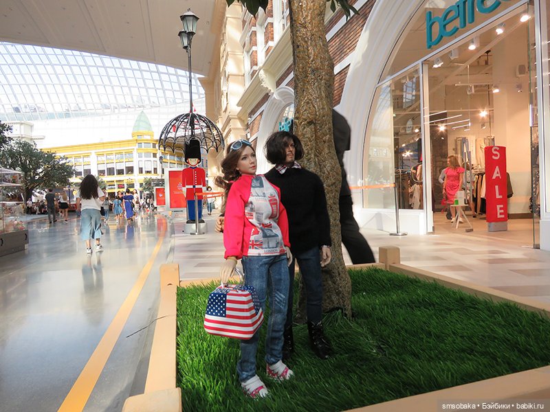 Мой муж не стесняется моих кукол на людях. (Остров мечты) (фото 6)