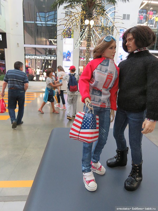 Мой муж не стесняется моих кукол на людях. (Остров мечты) (фото 2)