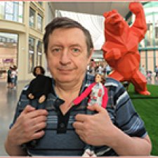 Мой муж не стесняется моих кукол на людях. (Остров мечты)