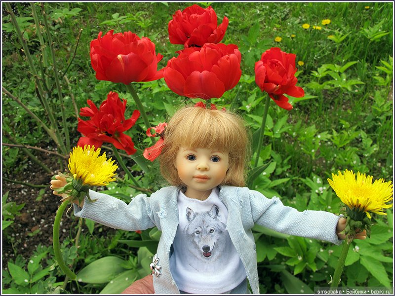 Куколки-цветочки у меня в садочке! Юбилей 9 лет на Бейбиках | Бэйбики Куколки-цветочки у меня в садочке! Юбилей 9 лет на Бейбиках (фото 5)