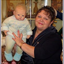 Куколки-цветочки у меня в садочке! Юбилей 9 лет на Бейбиках