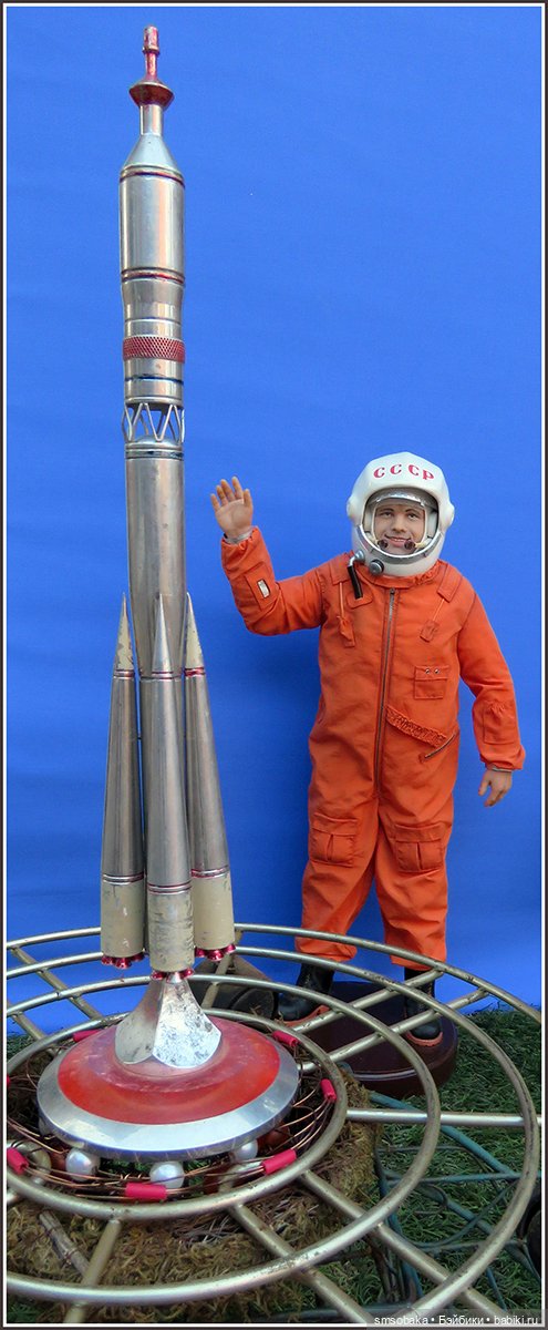 Он сказал - "Поехали!" — Домашние фото авторских кукол: личные коллекции (фото 8)