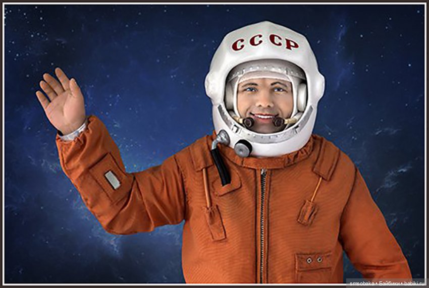 Он сказал - "Поехали!" — Домашние фото авторских кукол: личные коллекции (фото 5)