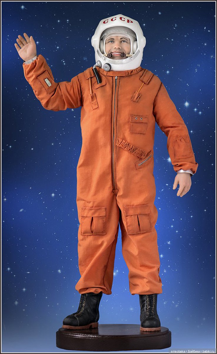 Он сказал - "Поехали!" — Домашние фото авторских кукол: личные коллекции (фото 7)