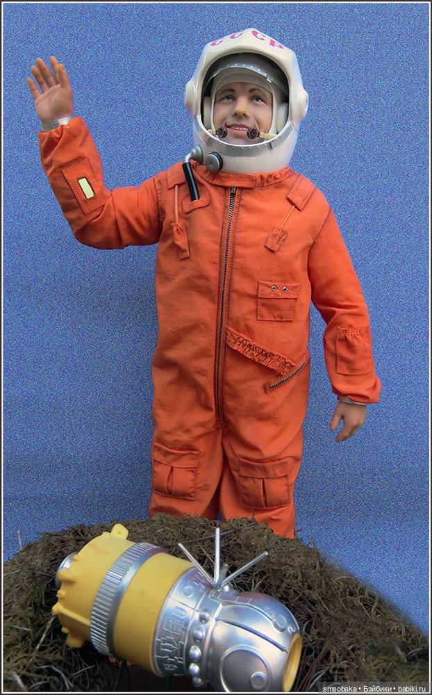 Он сказал - "Поехали!" — Домашние фото авторских кукол: личные коллекции (фото 9)